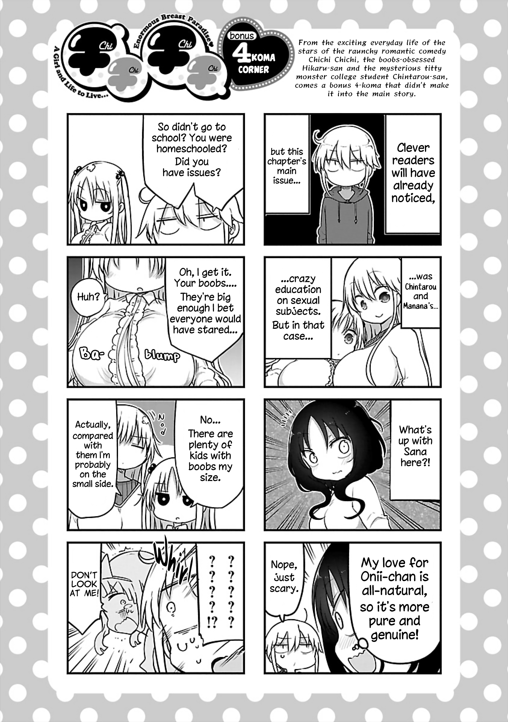 Chichi Chichi chapter 75 page 12