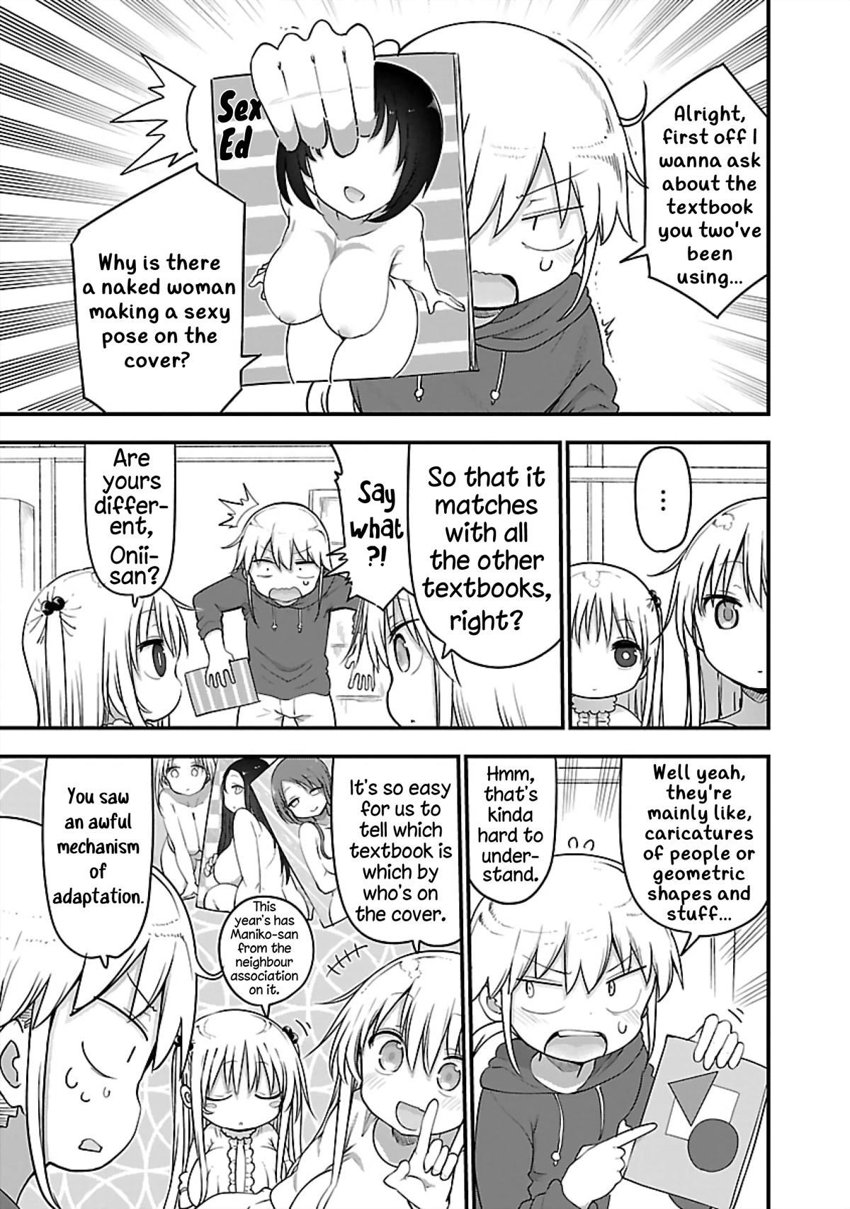 Chichi Chichi chapter 76 page 3