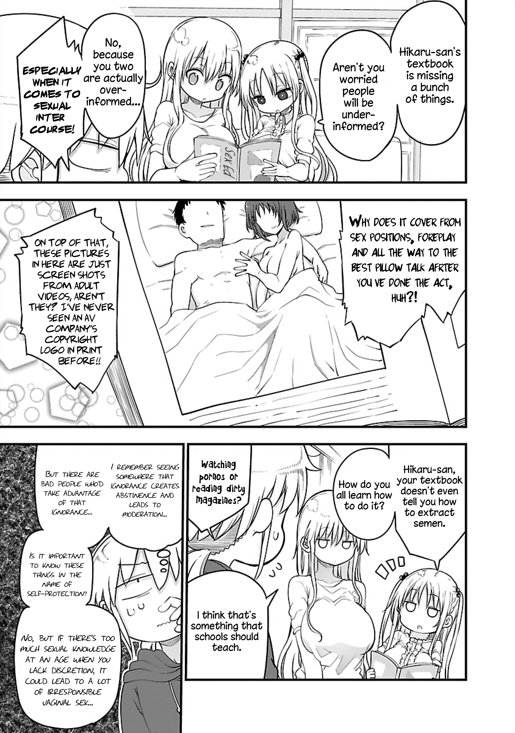 Chichi Chichi chapter 76 page 7