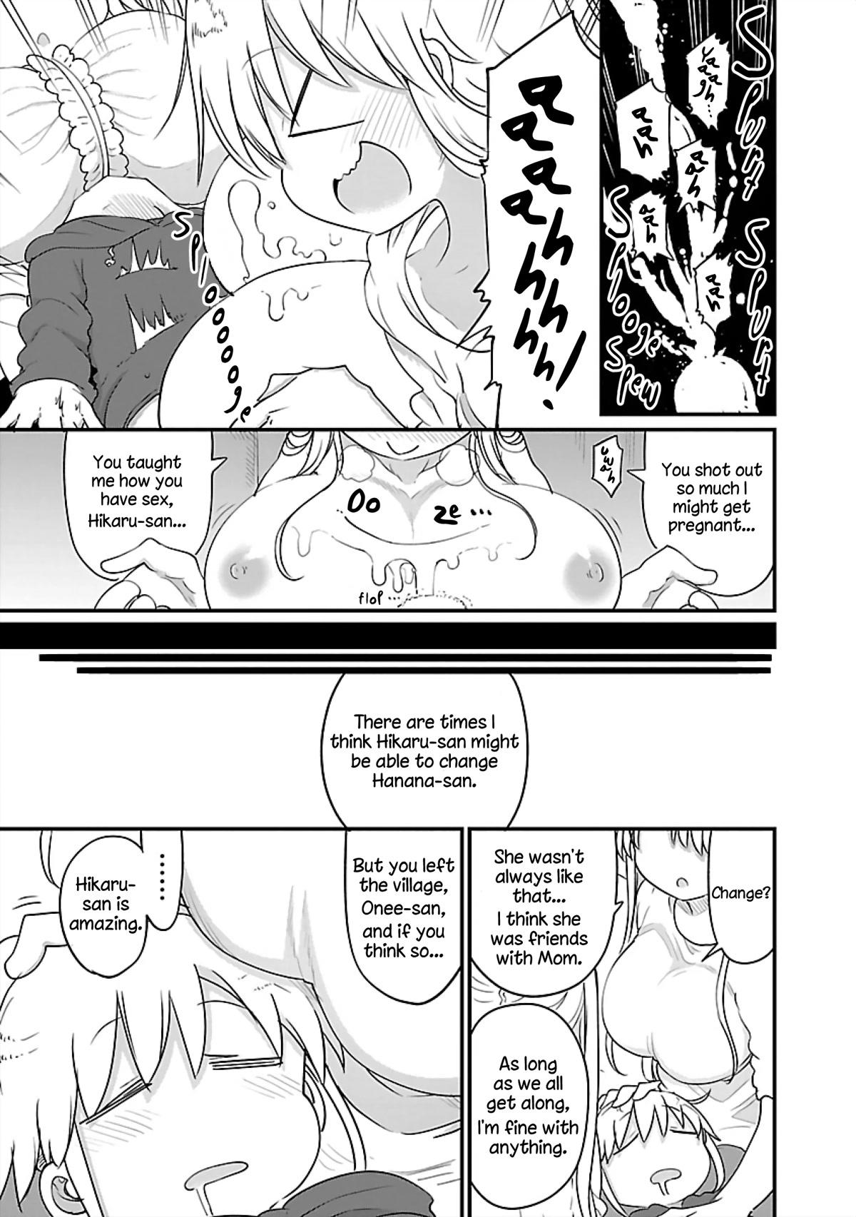 Chichi Chichi chapter 76 page 11