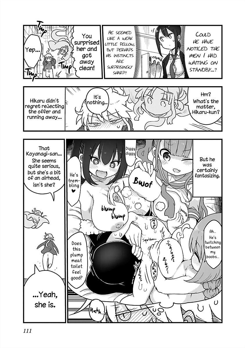 Chichi Chichi chapter 80 page 11