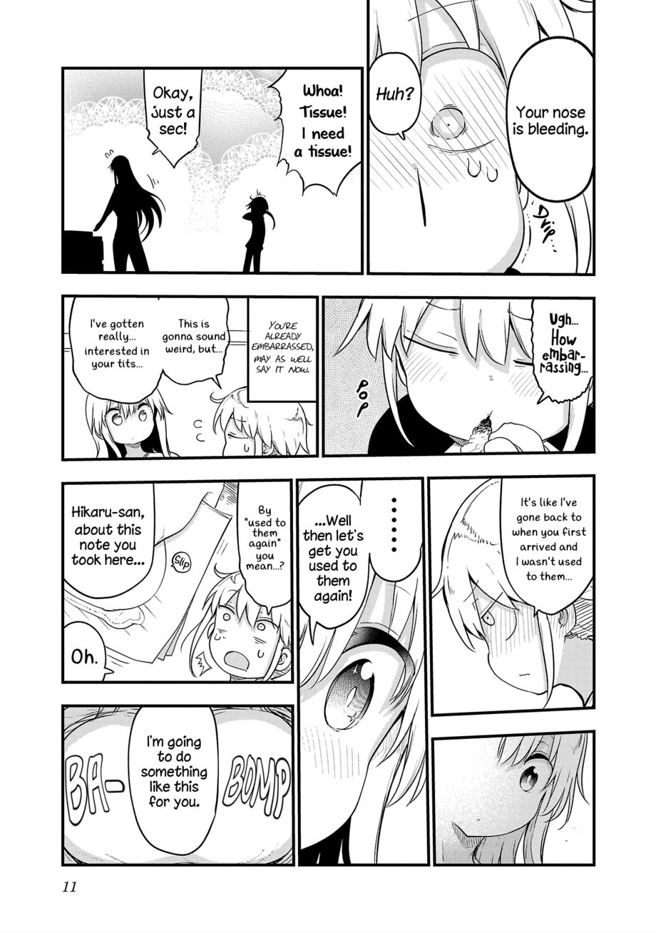 Chichi Chichi chapter 88 page 12