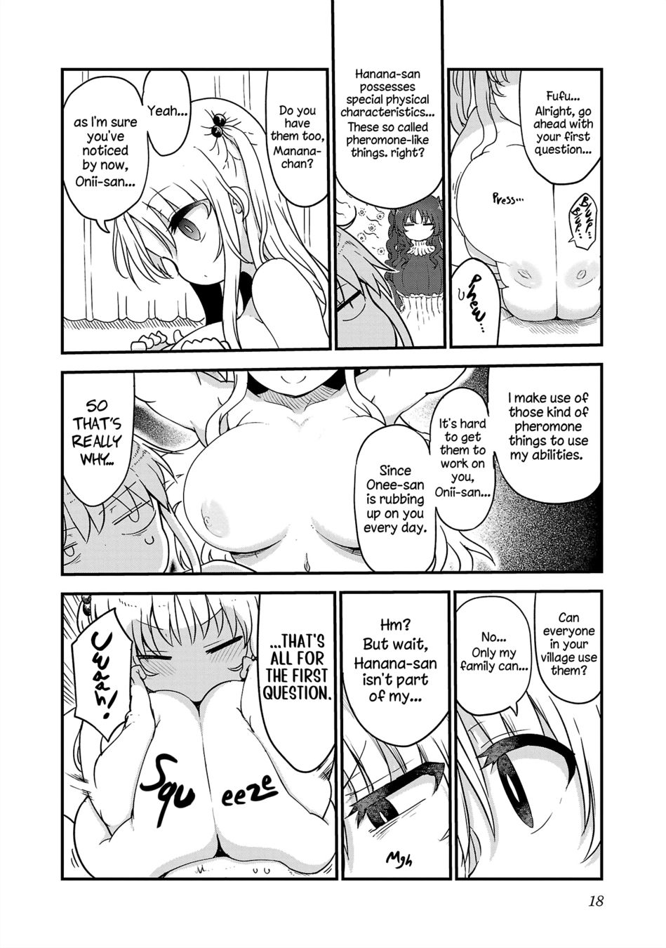 Chichi Chichi chapter 89 page 4