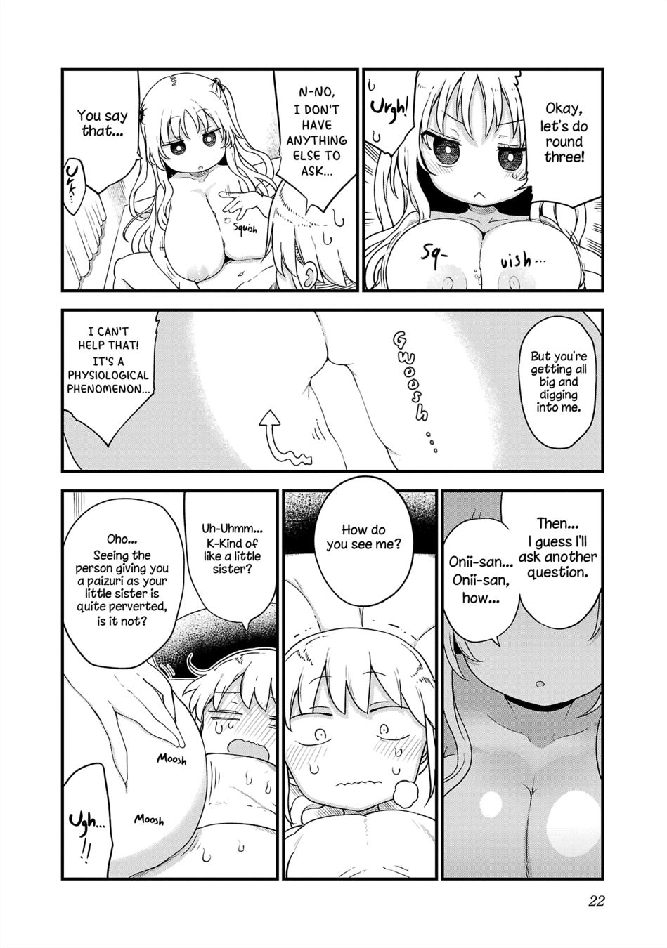 Chichi Chichi chapter 89 page 8