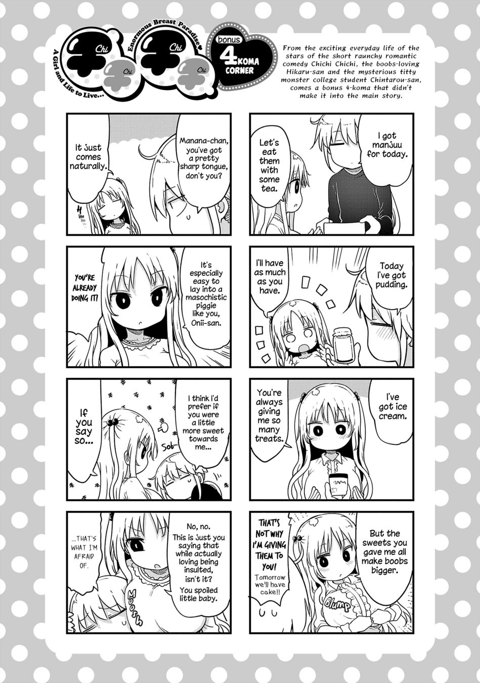 Chichi Chichi chapter 89 page 12