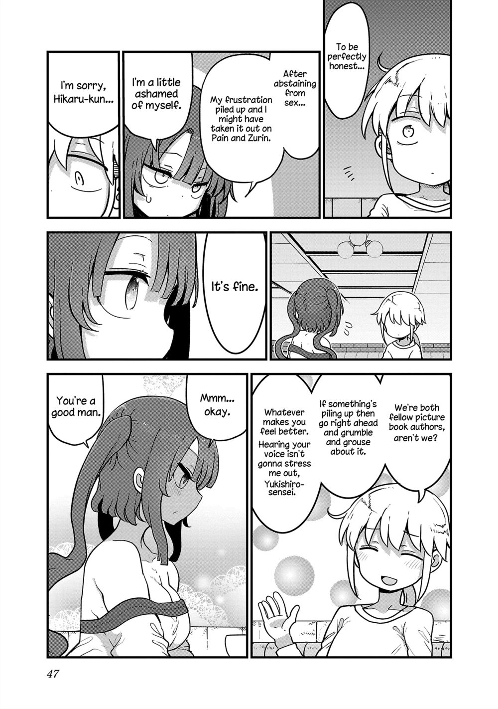 Chichi Chichi chapter 91 page 9