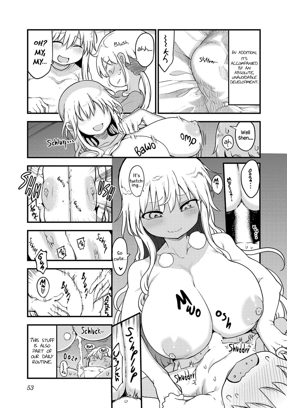 Chichi Chichi chapter 92 page 3