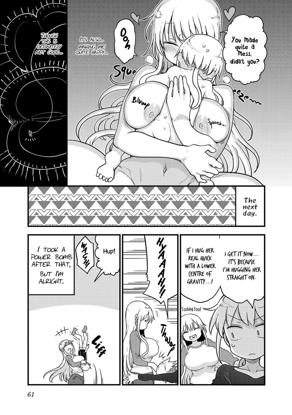 Chichi Chichi chapter 92 page 11