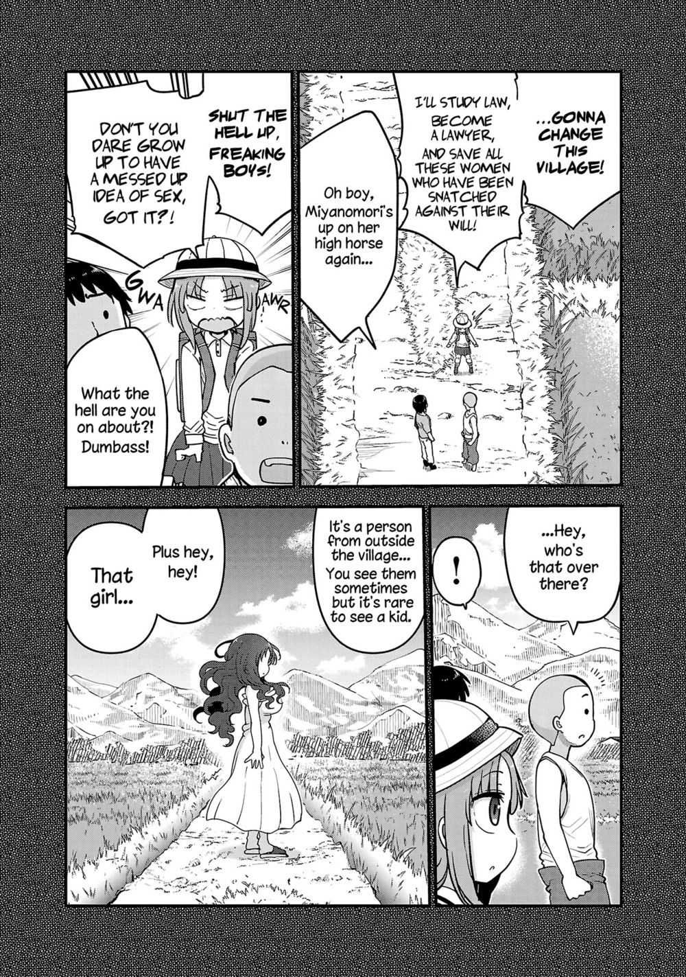 Chichi Chichi chapter 93 page 3