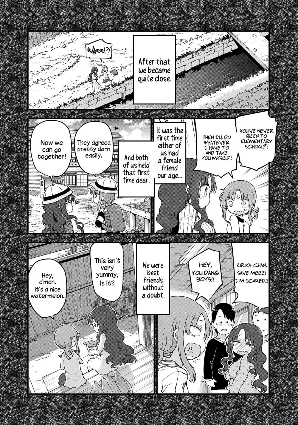 Chichi Chichi chapter 93 page 8