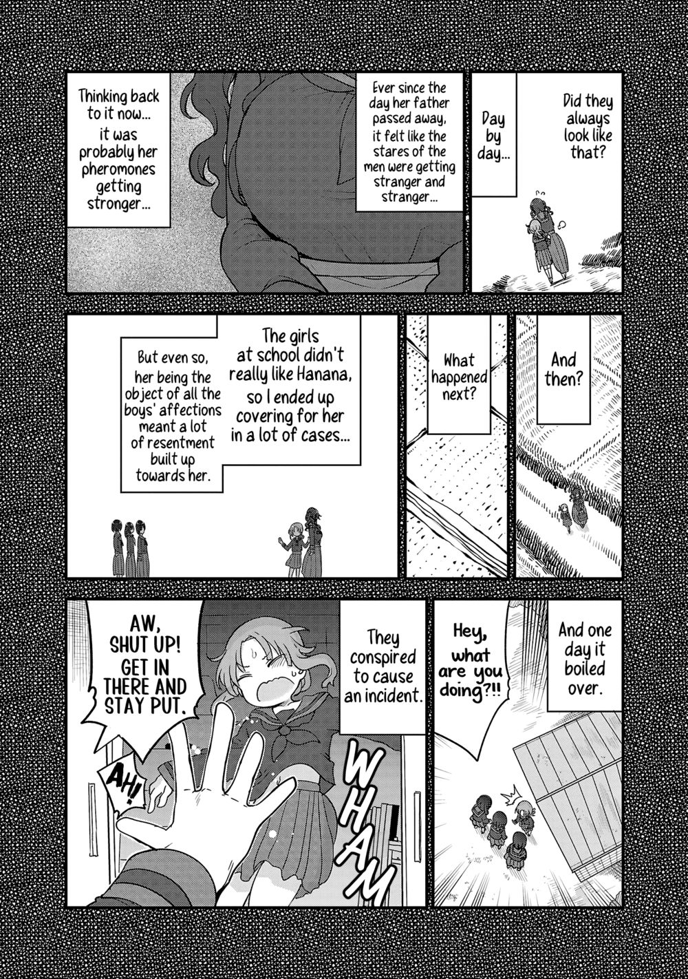 Chichi Chichi chapter 94 page 7