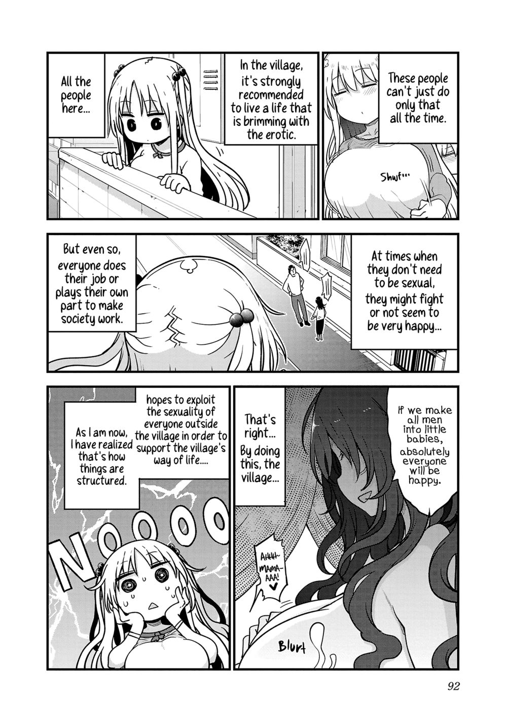 Chichi Chichi chapter 95 page 6