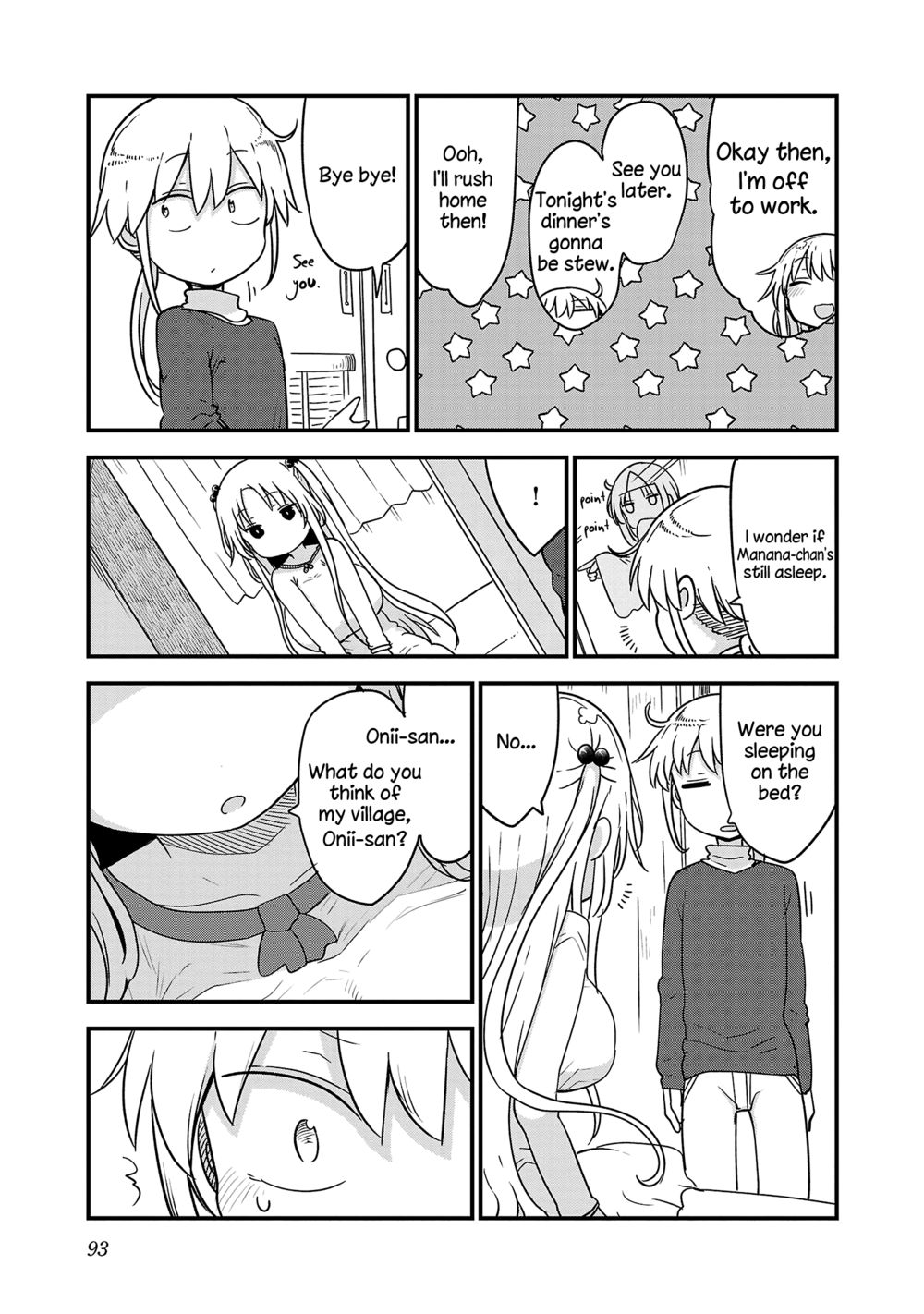 Chichi Chichi chapter 95 page 7
