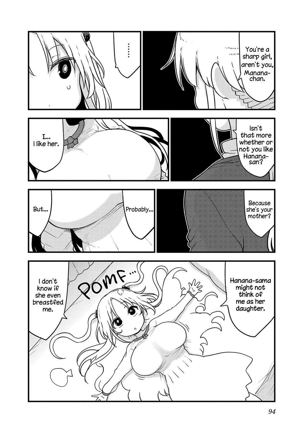 Chichi Chichi chapter 95 page 8