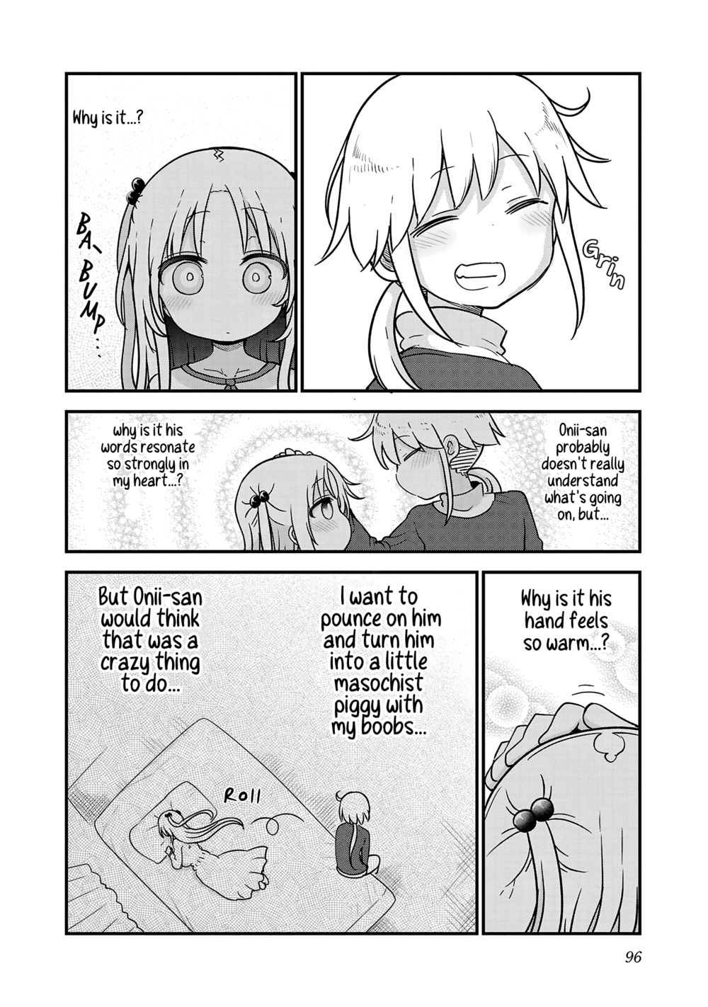 Chichi Chichi chapter 95 page 10