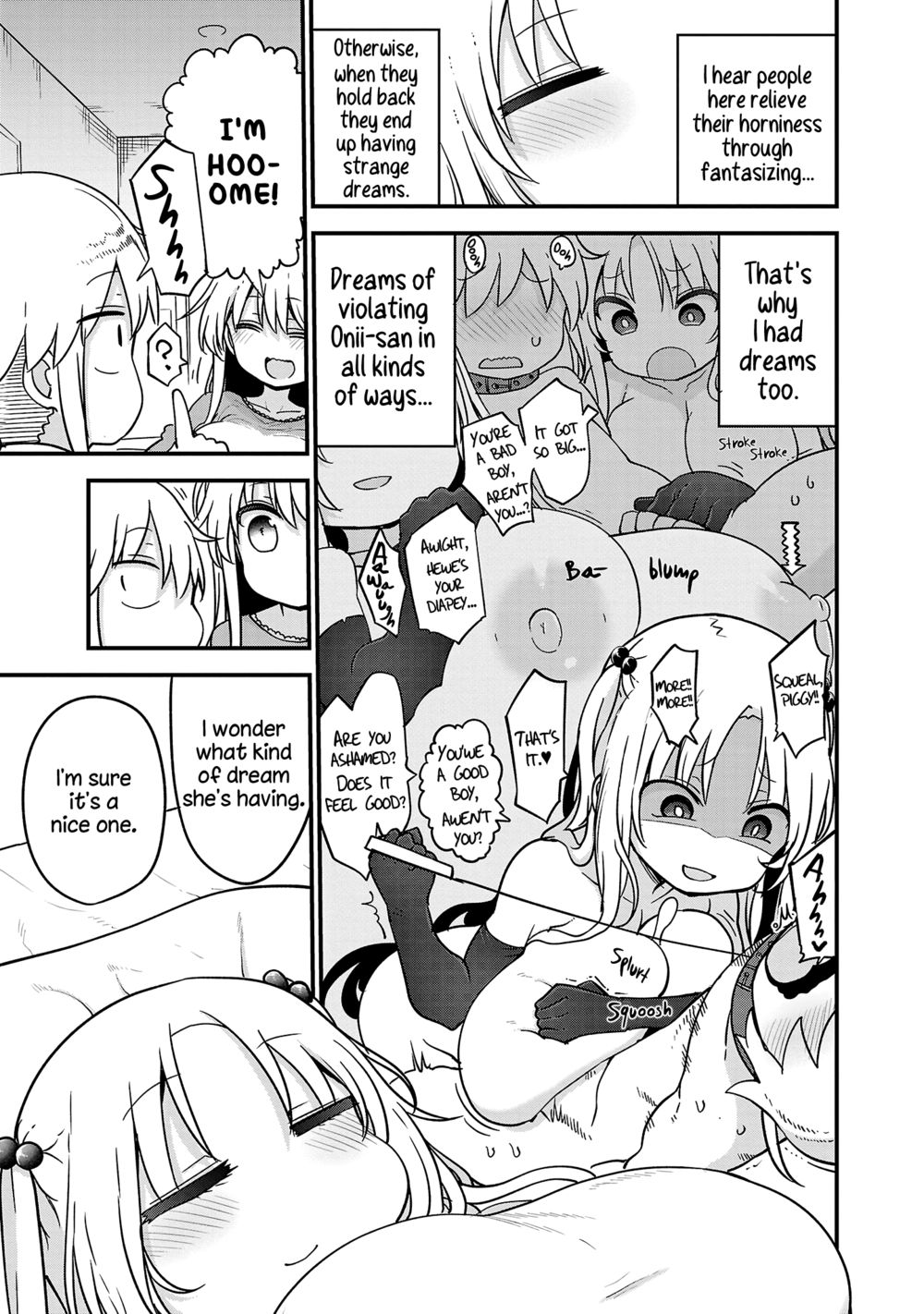 Chichi Chichi chapter 95 page 11