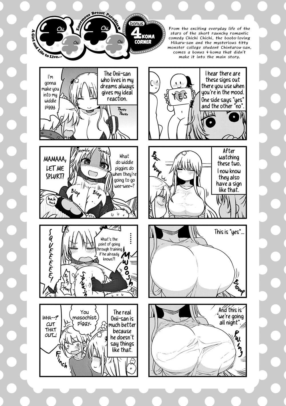 Chichi Chichi chapter 95 page 12