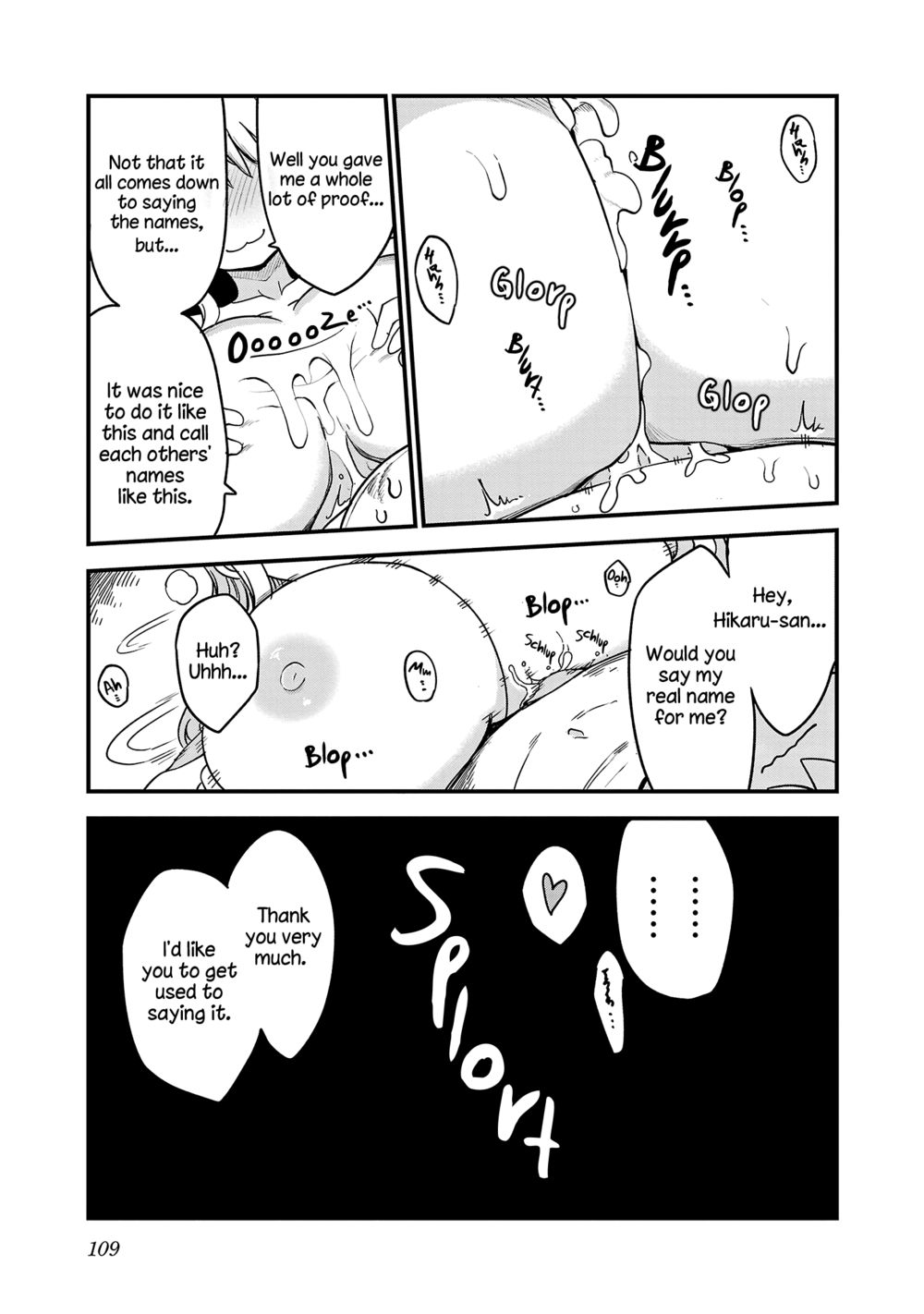 Chichi Chichi chapter 96 page 11