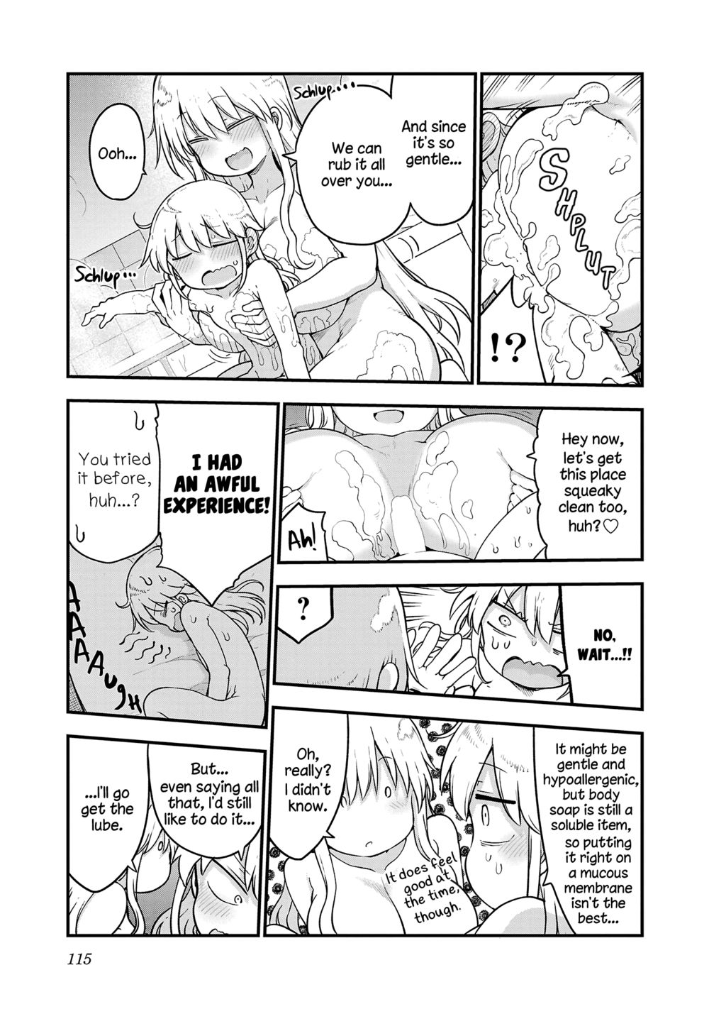 Chichi Chichi chapter 97 page 5