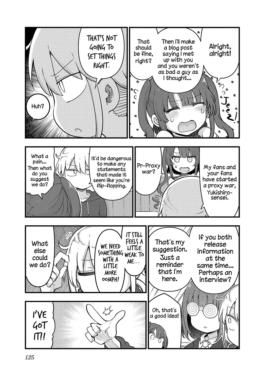 Chichi Chichi chapter 98 page 3