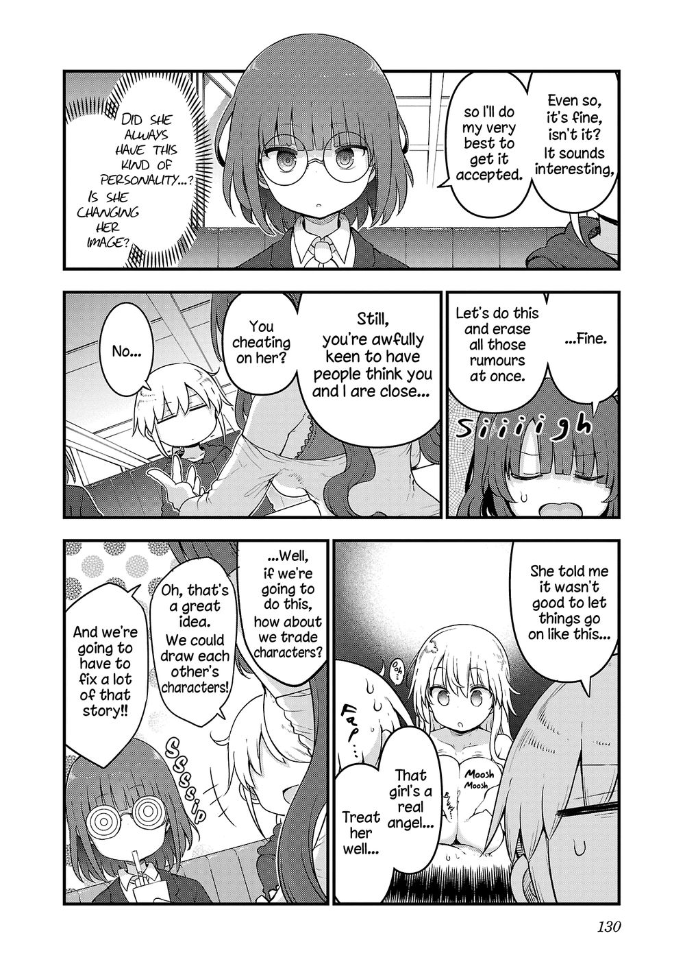 Chichi Chichi chapter 98 page 8