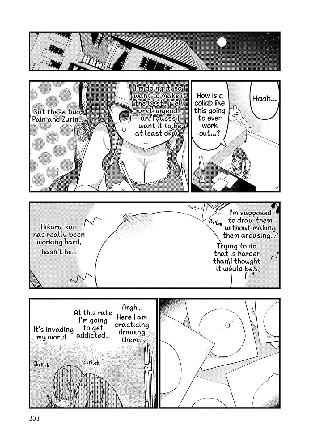 Chichi Chichi chapter 98 page 9