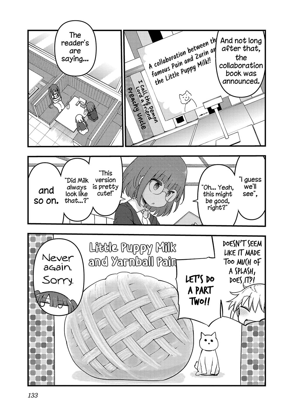 Chichi Chichi chapter 98 page 11