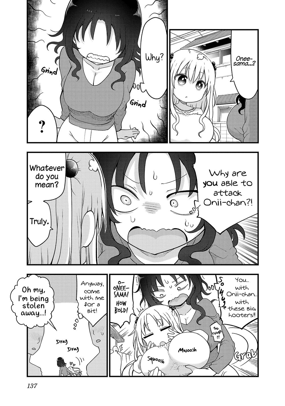 Chichi Chichi chapter 99 page 3