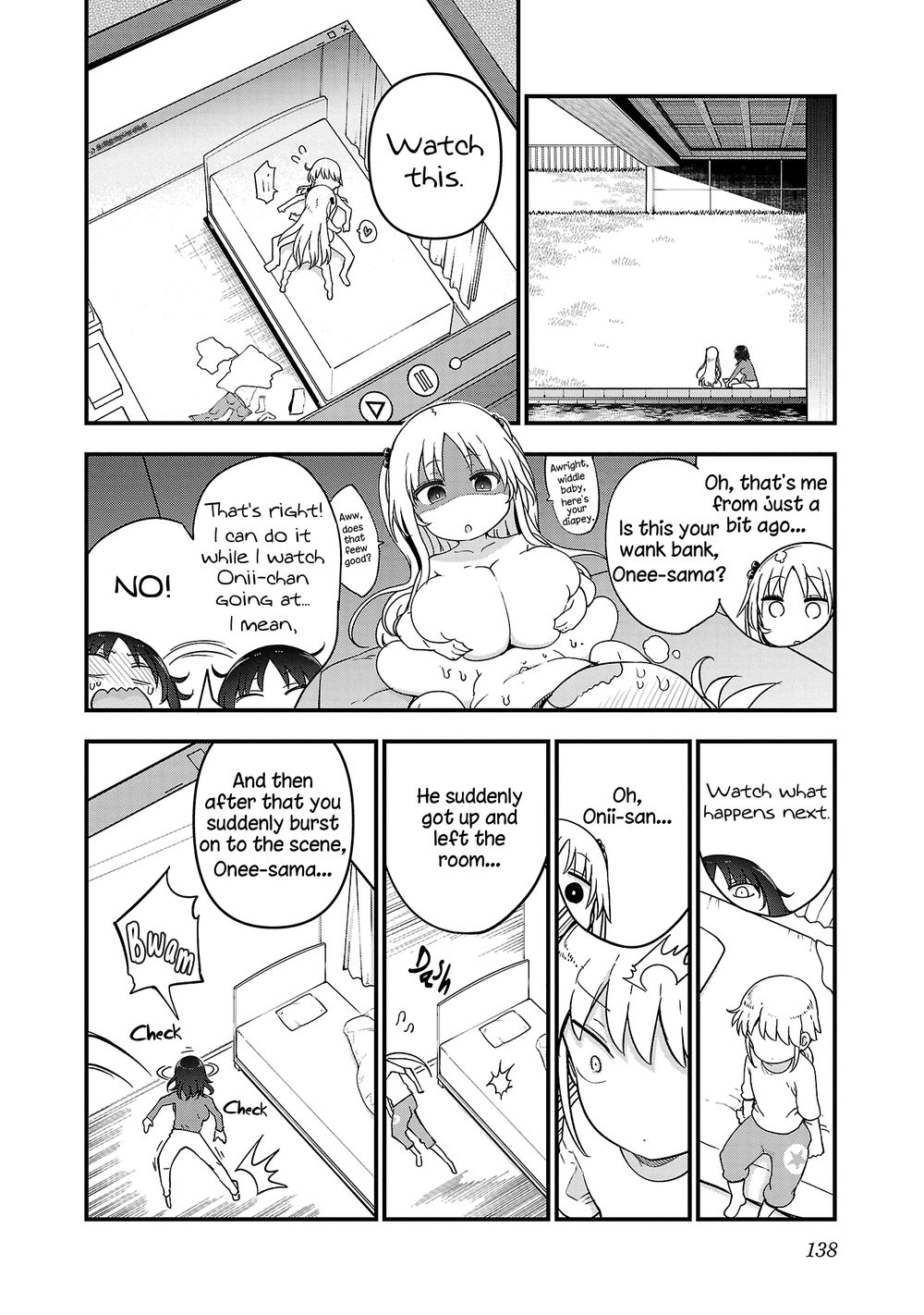 Chichi Chichi chapter 99 page 4