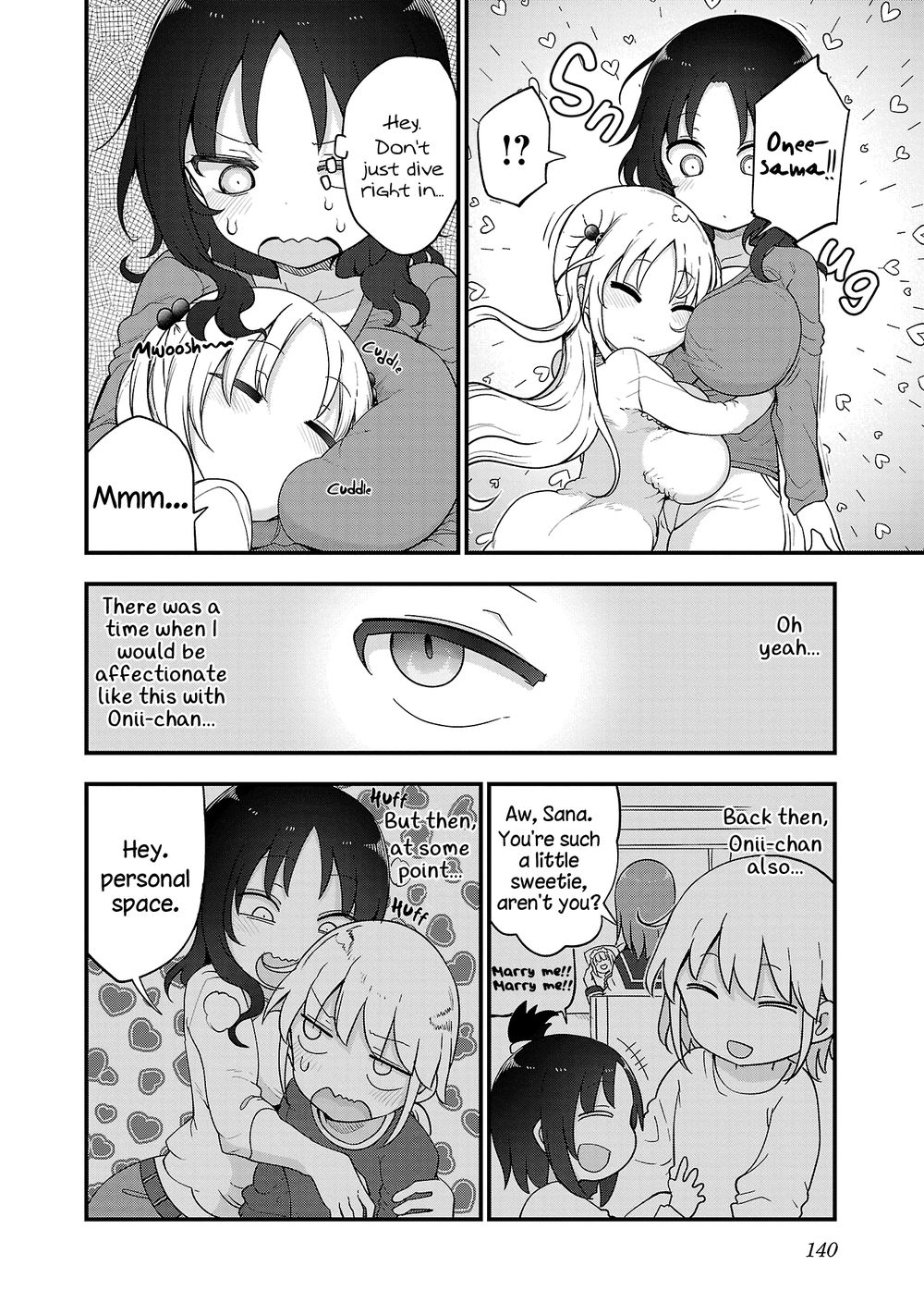 Chichi Chichi chapter 99 page 6