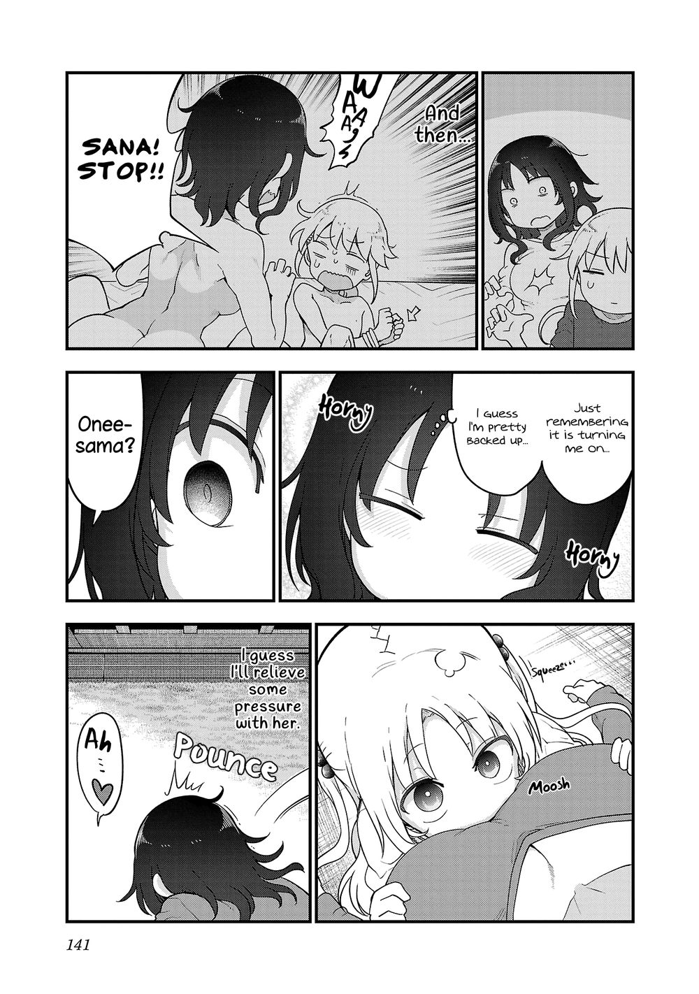 Chichi Chichi chapter 99 page 7