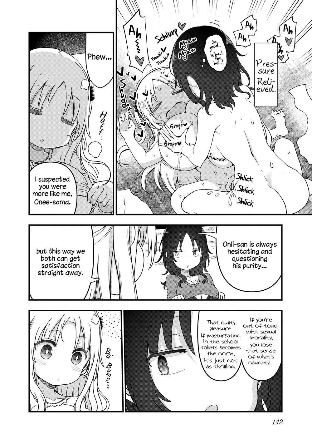 Chichi Chichi chapter 99 page 8