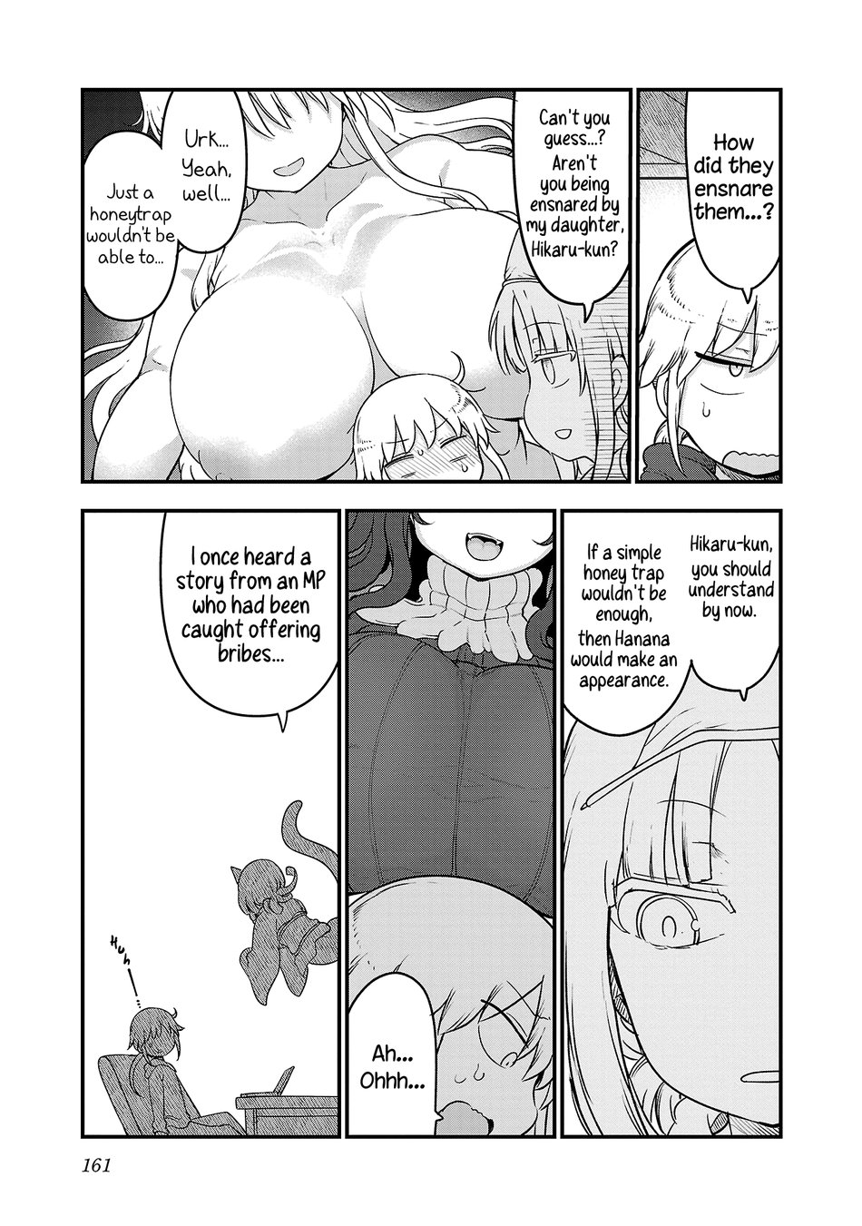 Chichi Chichi chapter 101 page 3