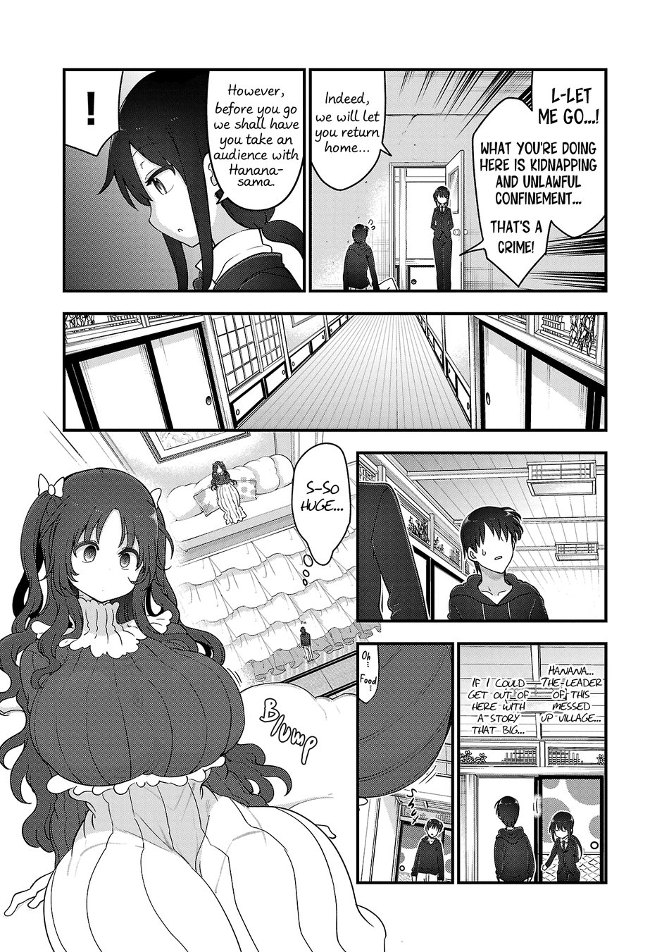 Chichi Chichi chapter 101 page 5