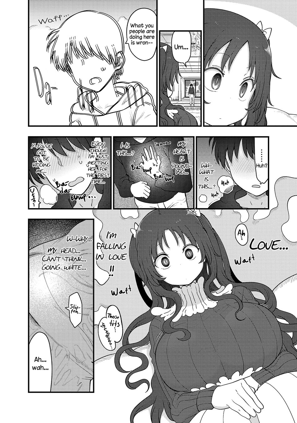 Chichi Chichi chapter 101 page 6