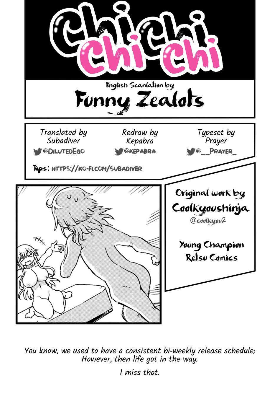 Chichi Chichi chapter 101 page 13