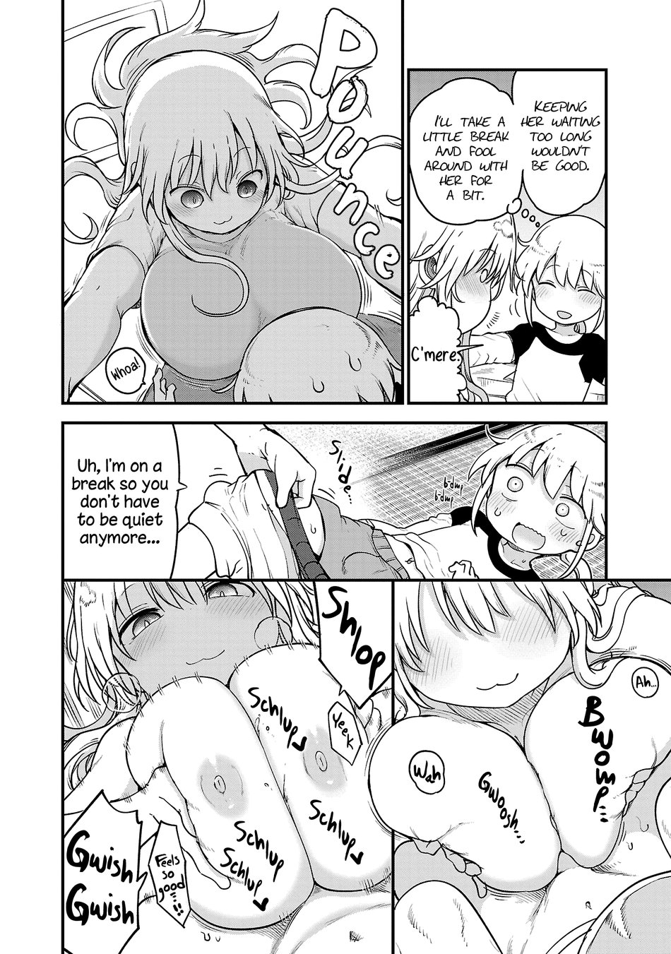 Chichi Chichi chapter 102 page 4