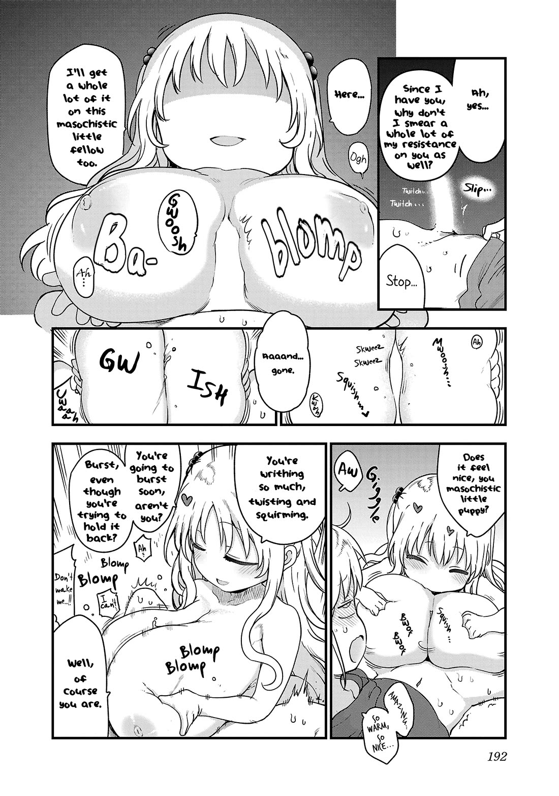 Chichi Chichi chapter 103 page 10