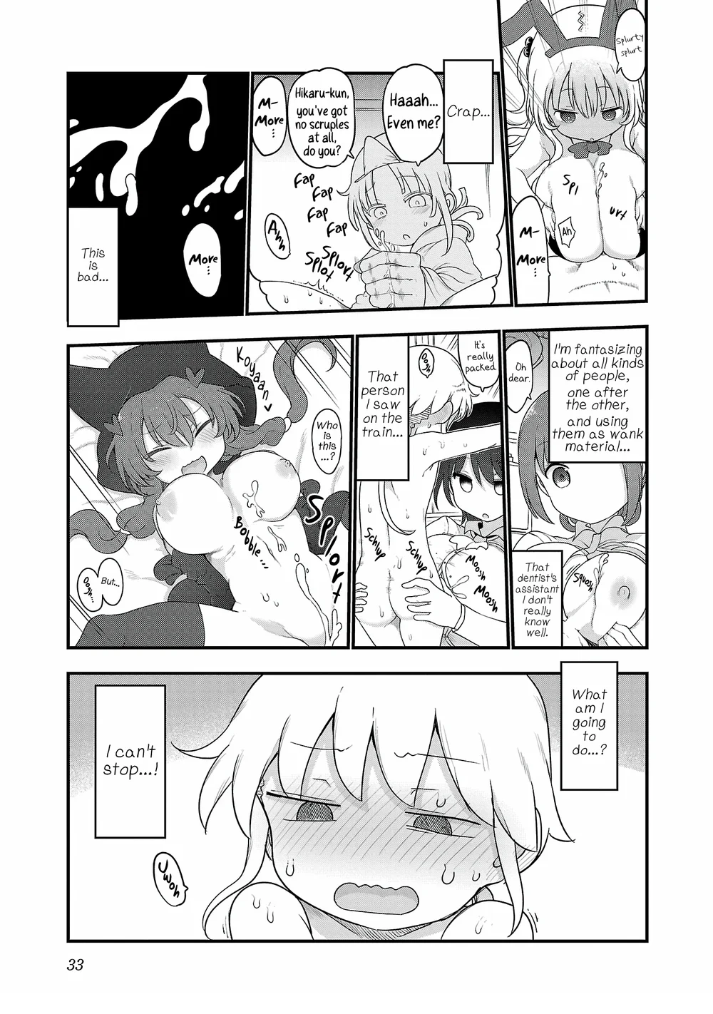 Chichi Chichi chapter 107 page 7