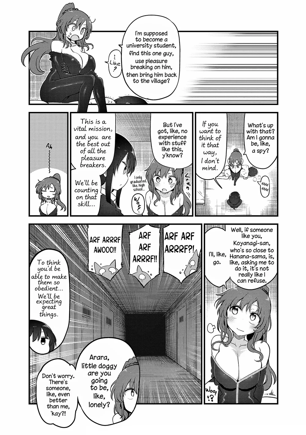 Chichi Chichi chapter 110 page 3
