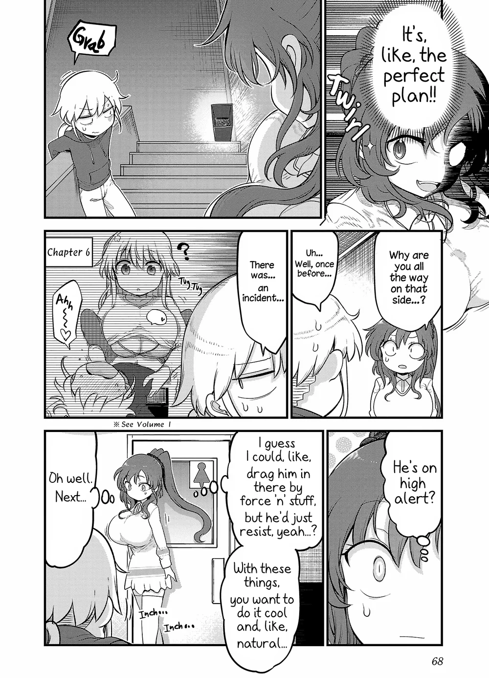 Chichi Chichi chapter 110 page 6