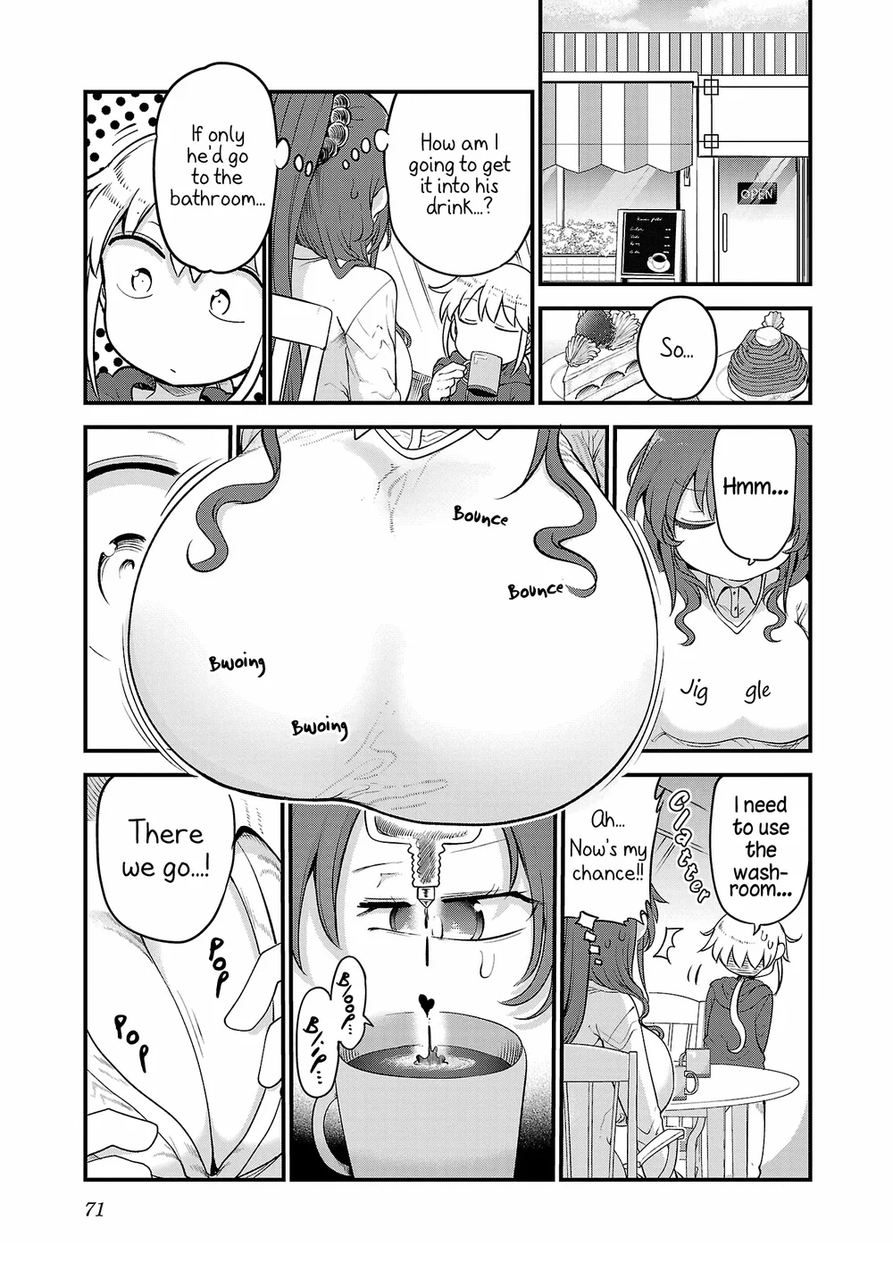 Chichi Chichi chapter 110 page 9
