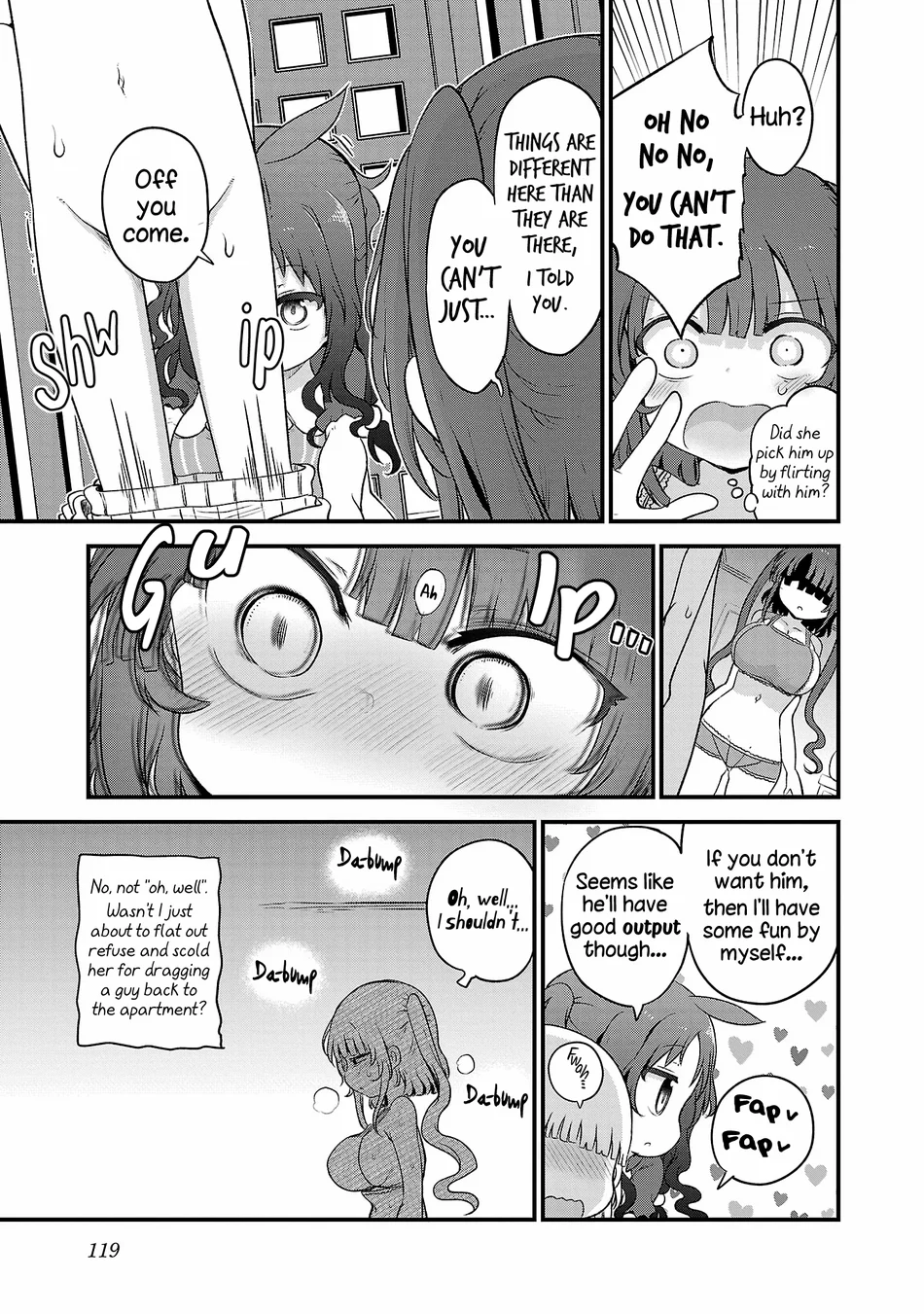 Chichi Chichi chapter 114 page 9