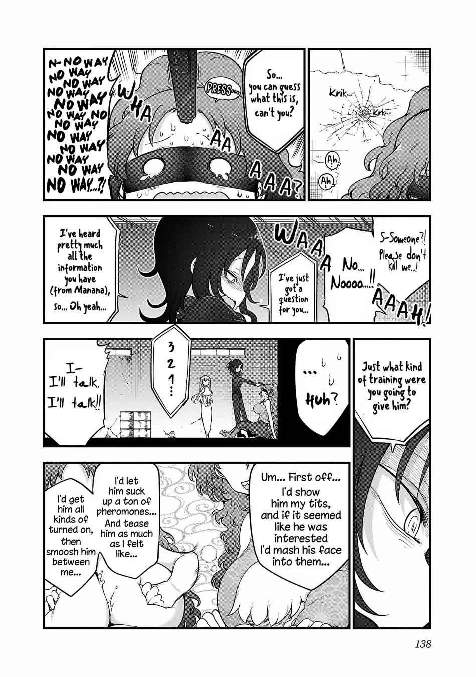 Chichi Chichi chapter 116 page 4