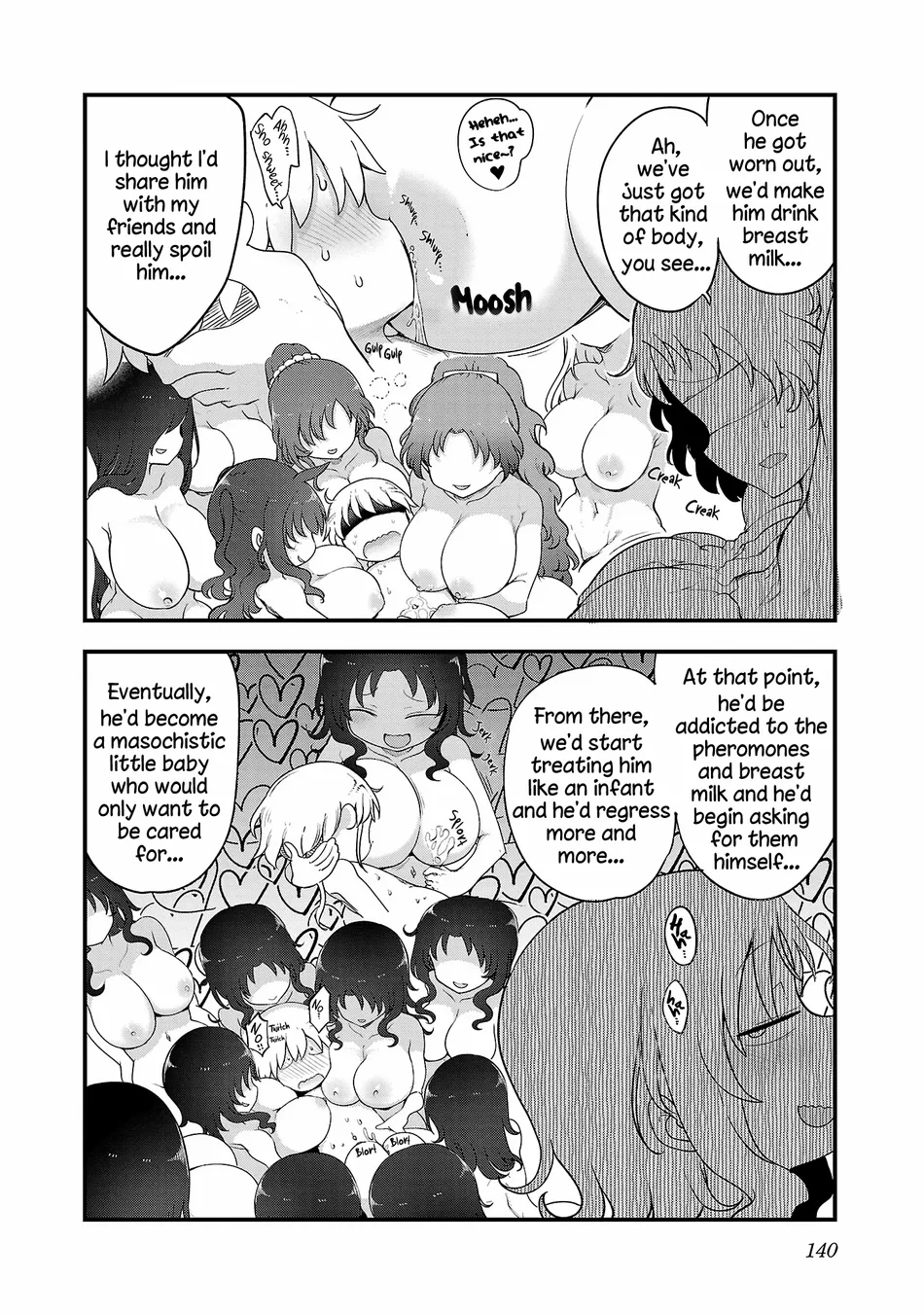 Chichi Chichi chapter 116 page 6