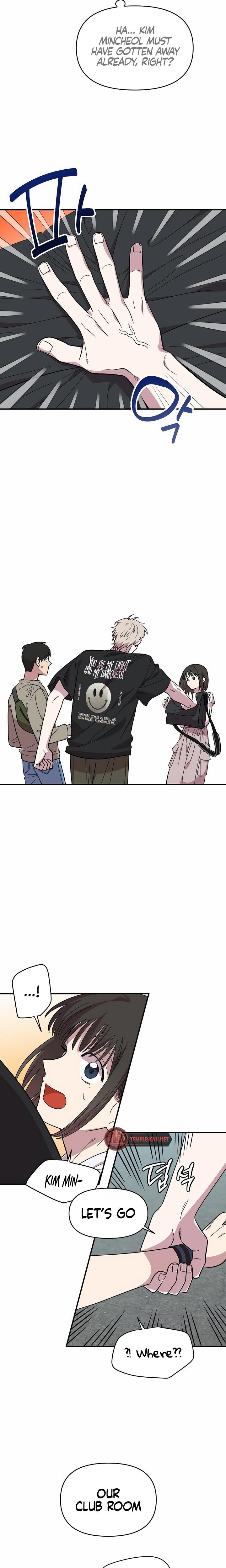 Childhood Friend Complex chapter 3 page 8
