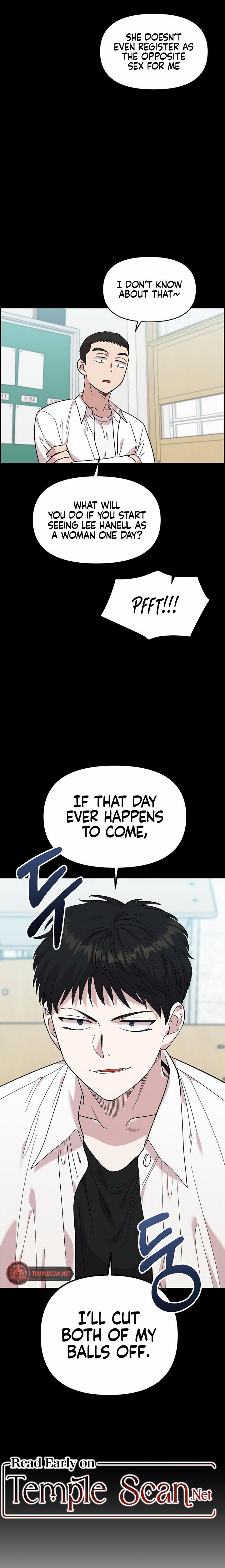 Childhood Friend Complex chapter 3 page 27