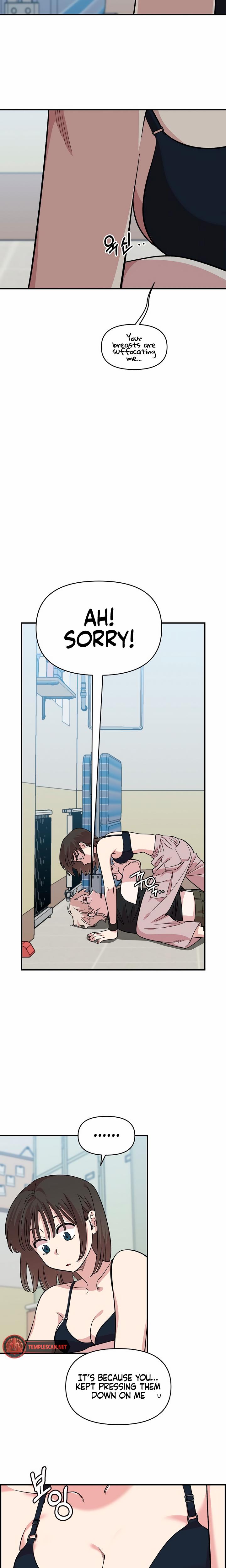 Childhood Friend Complex chapter 4 page 8