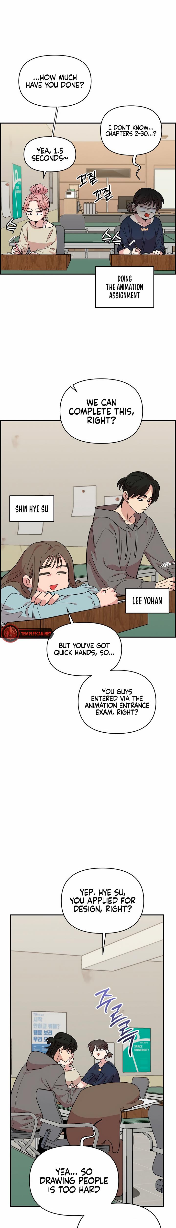 Childhood Friend Complex chapter 4 page 15
