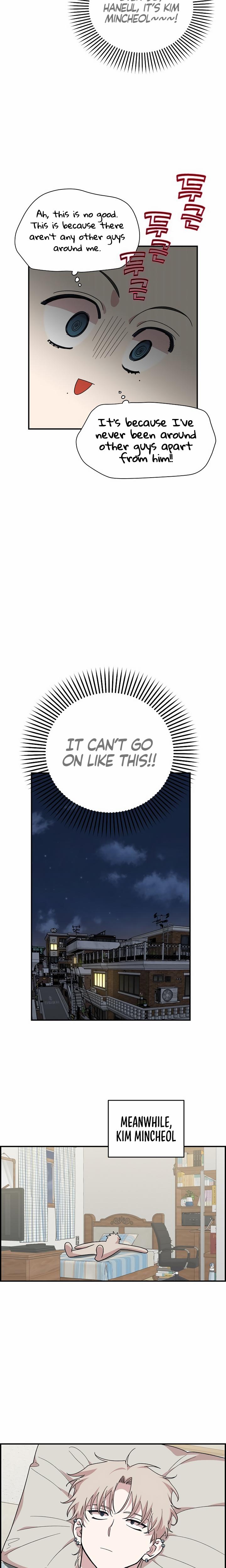 Childhood Friend Complex chapter 4 page 20